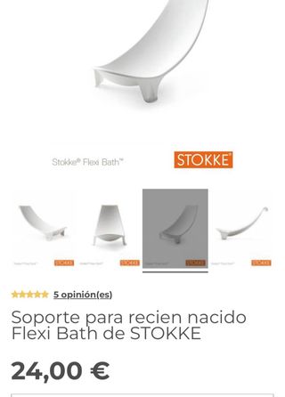 Bañera Stokke Ed. Limitada Mickey + Soporte