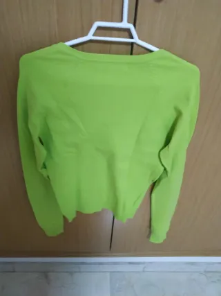 Jersey Zara Verde Talla XS