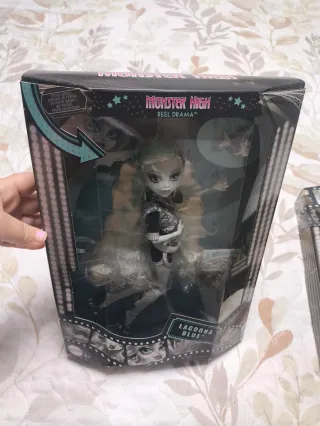 Muñeca Monster High Lagoona Blue Reel Drama