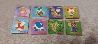 Imanes Super Mario Bros. Nintendo Cuetara