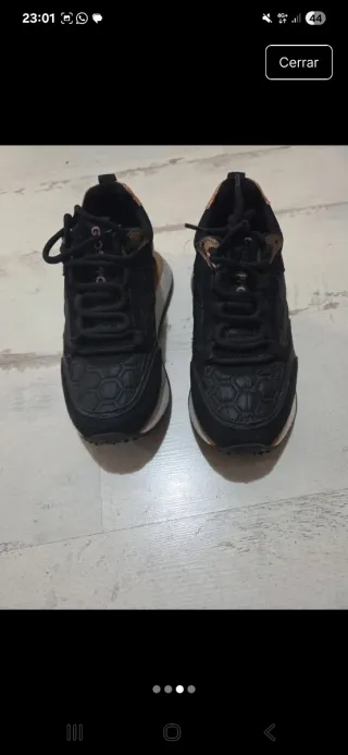 Zapatillas Gioseppo negras y multicolor talla 38