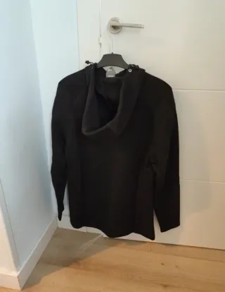 Chaqueta Puma Negra con Capucha