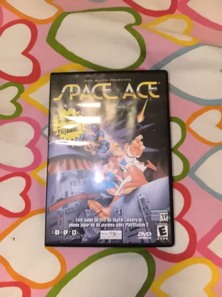 Space Ace DVD PlayStation 2