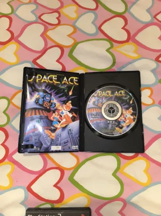 Space Ace DVD PlayStation 2