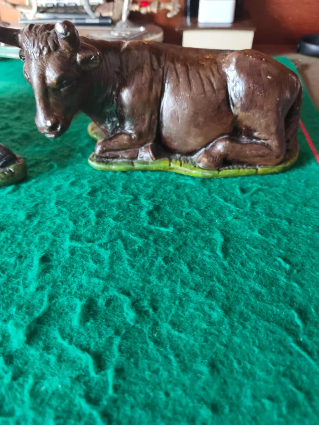 Figure di Betlemme in ceramica