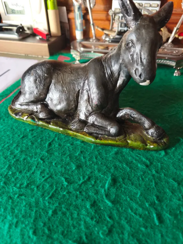 Figure di Betlemme in ceramica