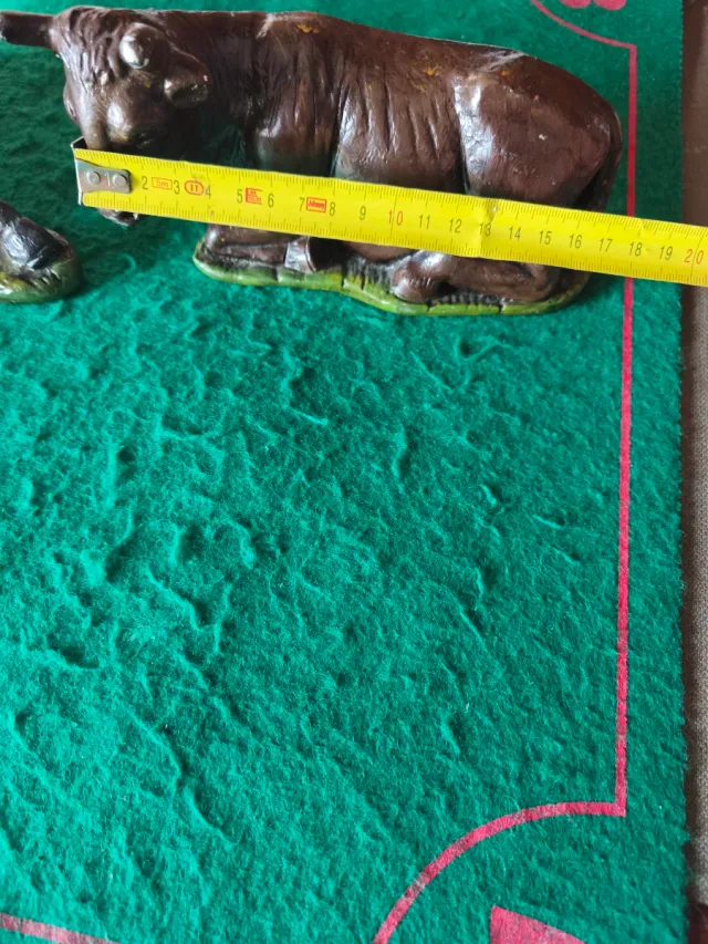 Figure di Betlemme in ceramica