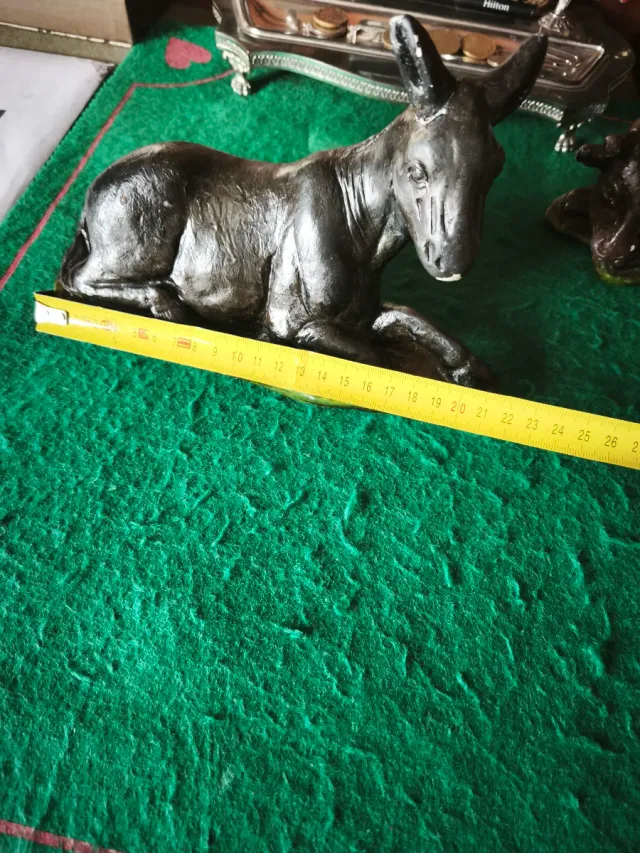 Figure di Betlemme in ceramica