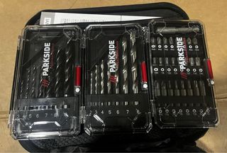 Set Taladro Atornillador Parkside performance 12v