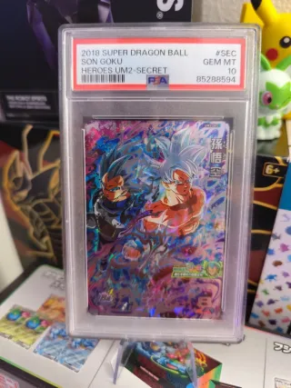 Super Dragon Ball 2018 Goku Heroes UM2 Secret