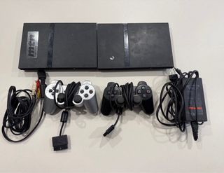 Consola PlayStation 2 Slim Negra