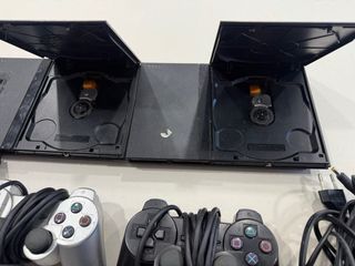 Consola PlayStation 2 Slim Negra