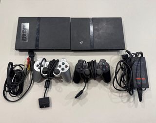 Consola PlayStation 2 Slim Negra