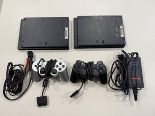 Consola PlayStation 2 Slim Negra