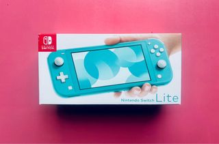 Nintendo Switch Lite (Nueva)