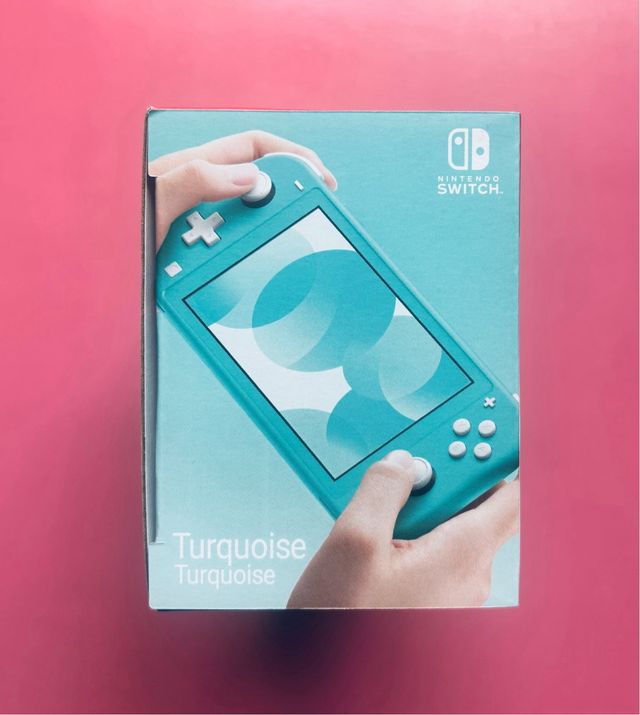 Nintendo Switch Lite (Nueva)
