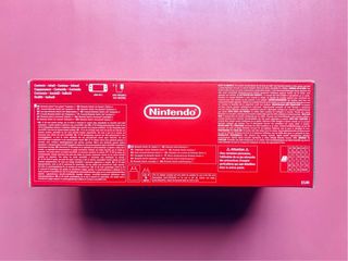 Nintendo Switch Lite (Nueva)