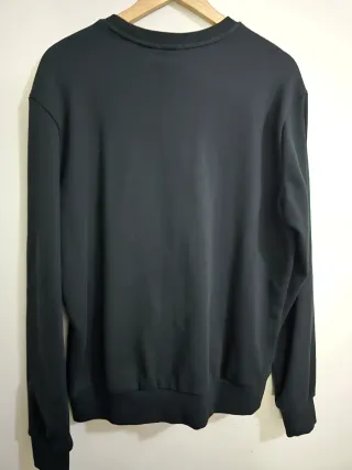 Sudadera Fendi Negra Ojos Amarillos 3D Talla L