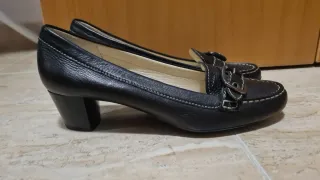 Zapatos Geox mujer azul marino