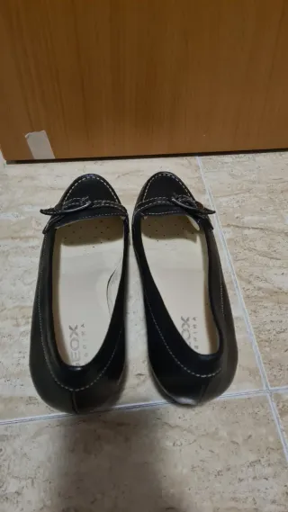 Zapatos Geox mujer azul marino