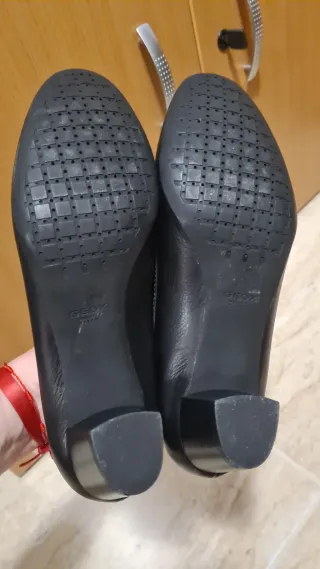 Zapatos Geox mujer azul marino