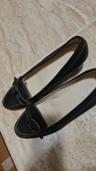 Zapatos Geox mujer azul marino