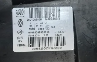 Faro Derecho Renault Clio 2019