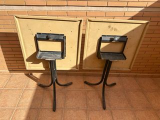 Mesa de bar plegable.  precio por unidad