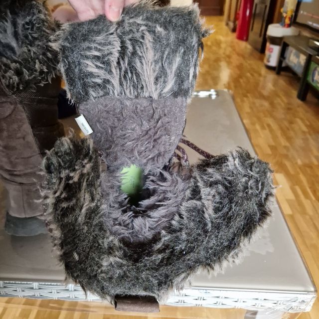 Stivali Skechers Taglia 40 Marroni/Grigi