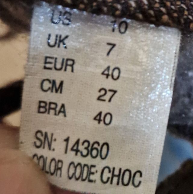 Stivali Skechers Taglia 40 Marroni/Grigi