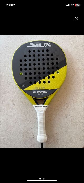 Siux Electra GO 3 Pala de Pádel