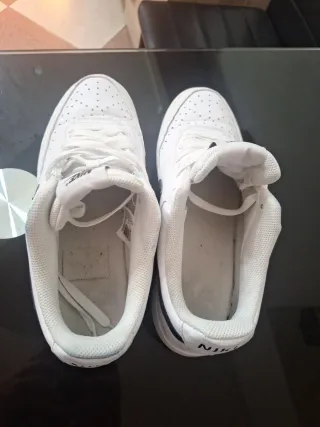 Botines Nike Court Vision Blancos