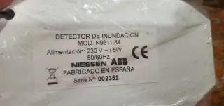 Detector Inundación Niessen ABB