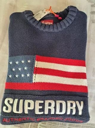 Jersey Superdry USA Talla M