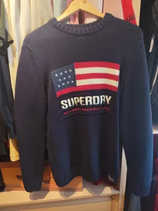 Jersey Superdry USA Talla M