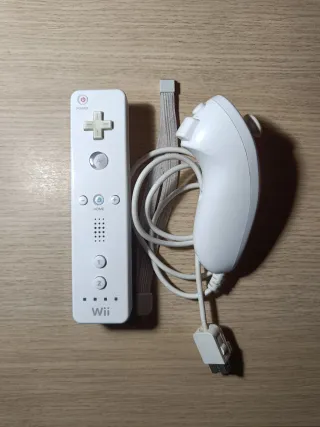 Joystick e Nunchuk Wii Nintendo