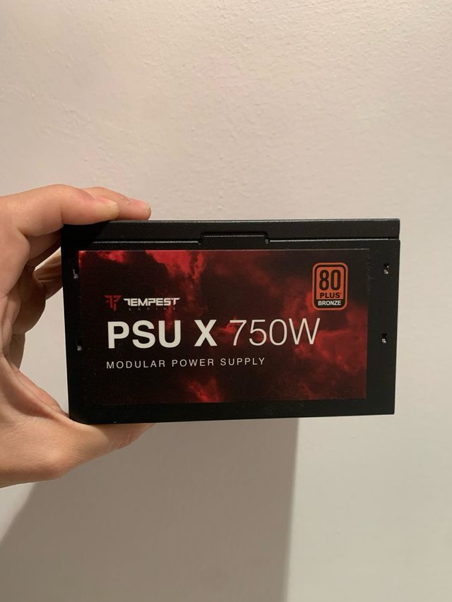 Fuente Alimentación Tempest PSU X 750W