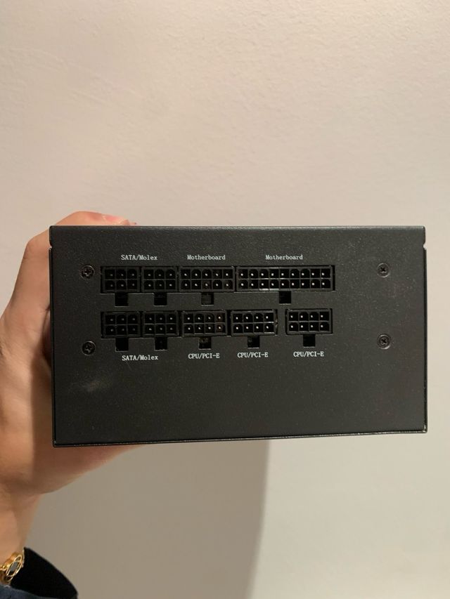 Fuente Alimentación Tempest PSU X 750W