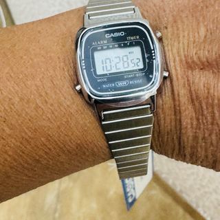 Orologio Casio Vintage Acciaio Donna