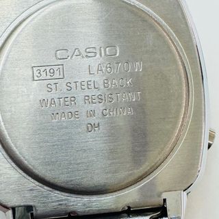 Orologio Casio Vintage Acciaio Donna