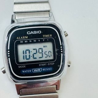Orologio Casio Vintage Acciaio Donna