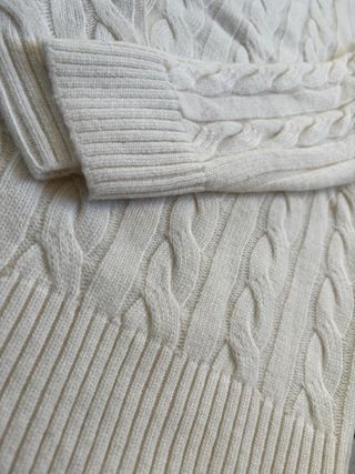 Maglione Ralph Lauren Uomo Taglia M Bianco