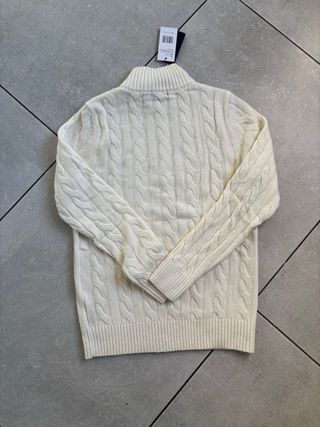 Maglione Ralph Lauren Uomo Taglia M Bianco