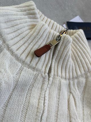 Maglione Ralph Lauren Uomo Taglia M Bianco