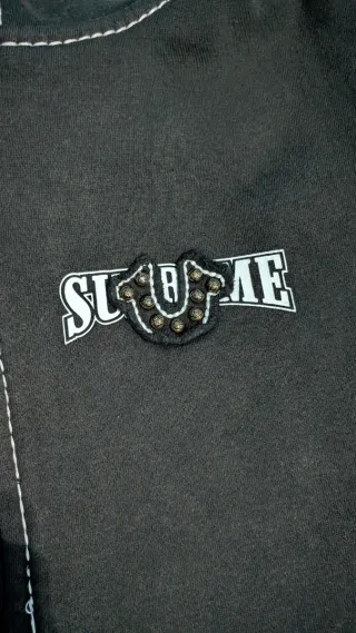 Sudadera Supreme x True religion