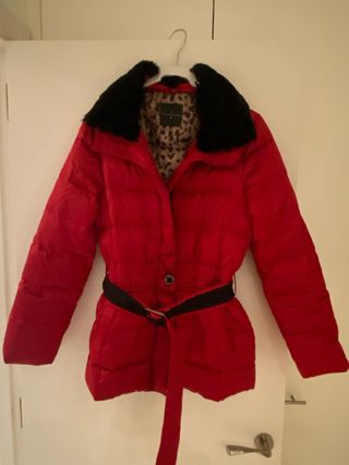 Plumas Roberto Verino Rojo Talla M