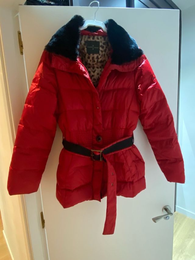 Plumas Roberto Verino Rojo Talla M