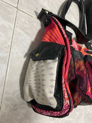 Bolso Desigual Grande Multicolor
