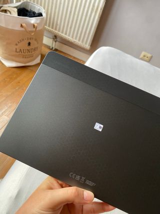 Tableta Sansung con Lápiz , Teclado y funda