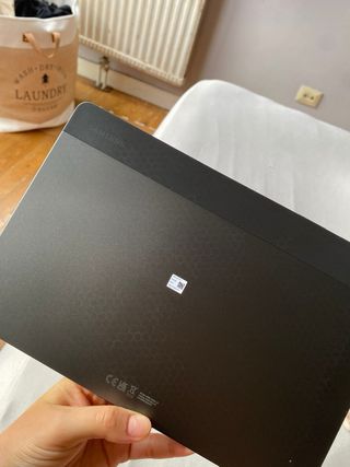 Tableta Sansung con Lápiz , Teclado y funda